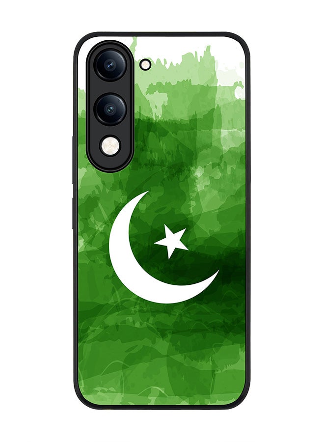 Stylizedd For vivo Y29s 5G / Y19s 5G Case,Slim fit Camera Protection, Shockproof Thin Phone cover  - Crescent Green - Image 1